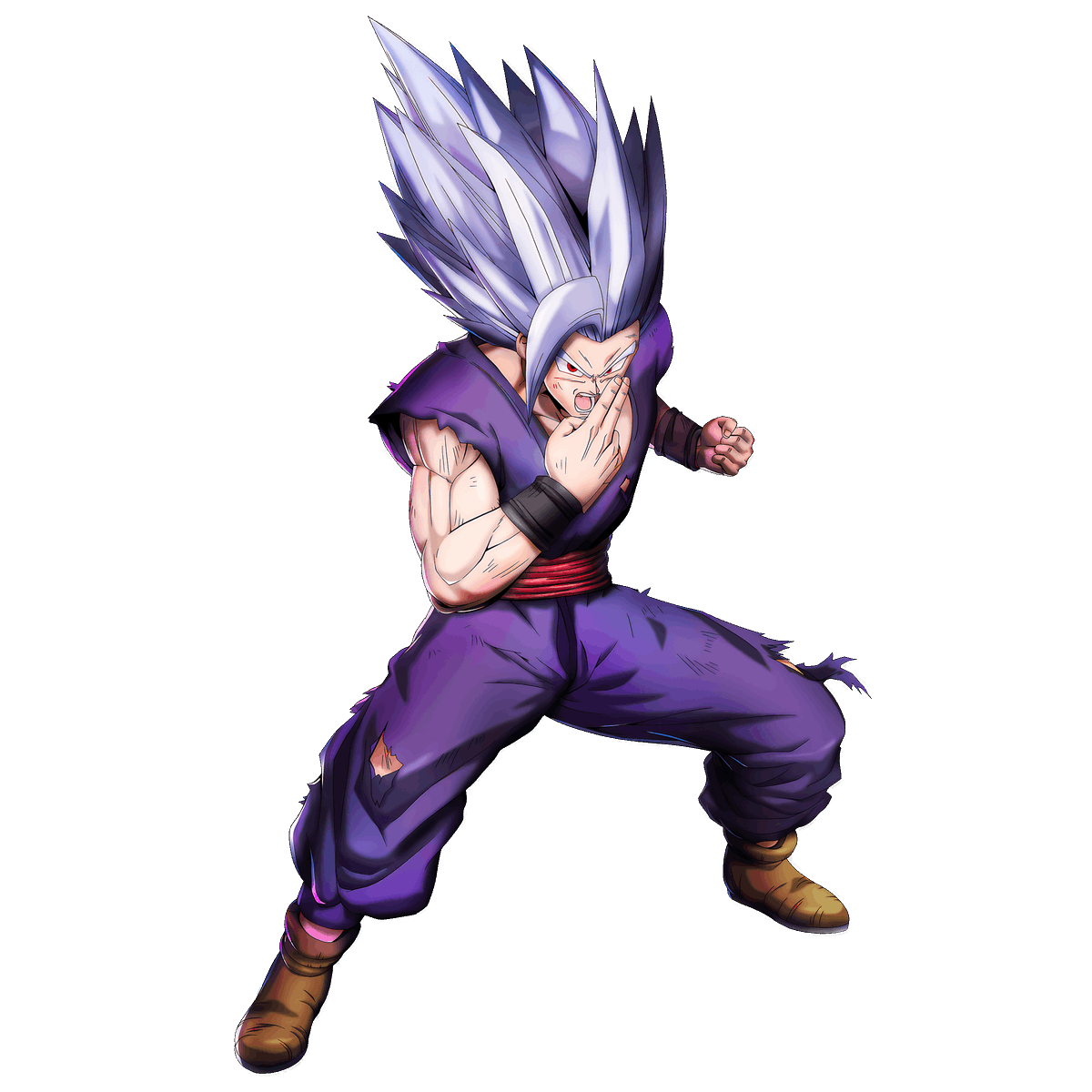 DBL65-02S] Ultimate Gohan -> Beast Gohan 4K Artwork #DBLegends
