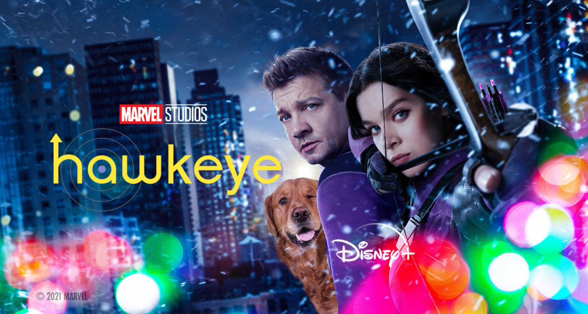 BellaSnow30's tweet photo. Visto che oggi sono due anni dall'uscita di questo capolavoro, la vogliamo annunciare la stagione 2?
#Hawkeye https://t.co/y8CPkmjdps