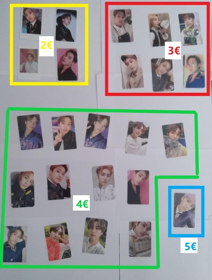 HDYHZE's tweet photo. ¡¡¡VENDO!!!!  ¡¡¡Colección de Jacob, Hyunjae, Changmin!!! https://t.co/Prug68m8Pr