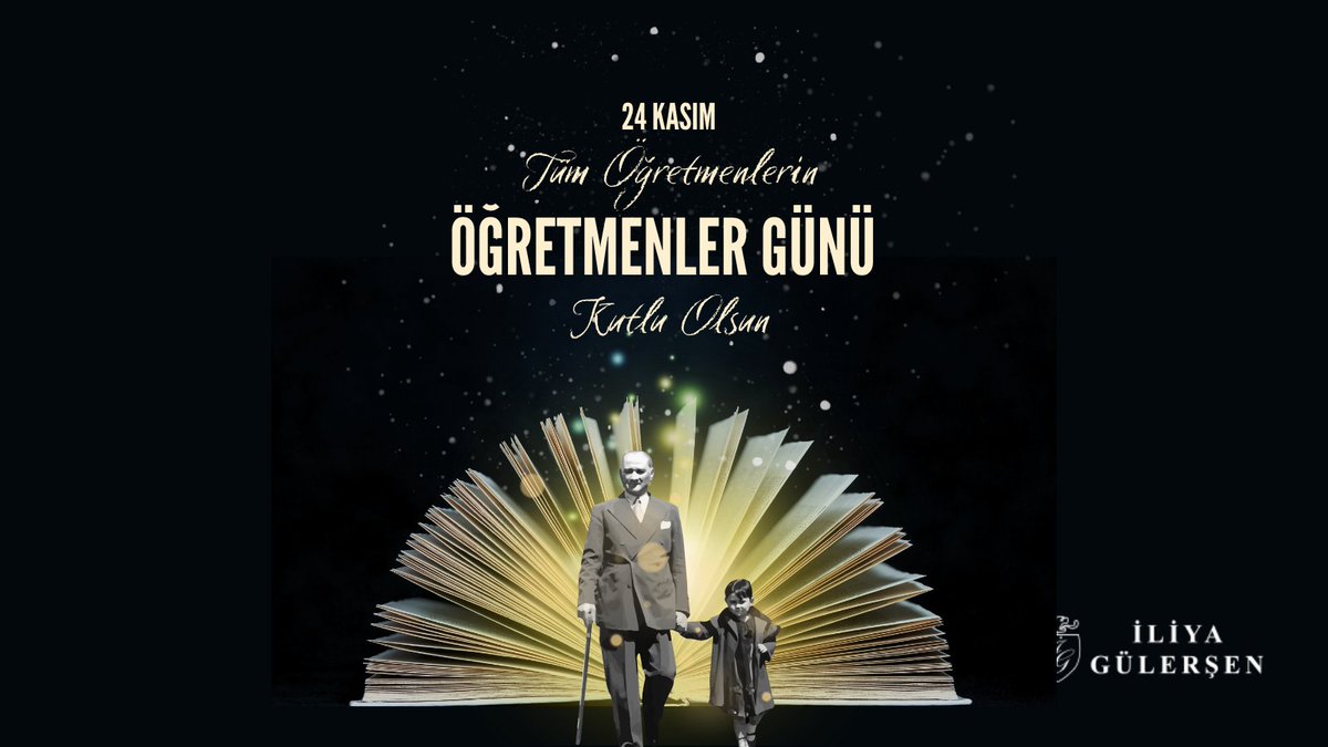 iliyagulersen's tweet photo. Tüm öğretmenlerimizin öğretmenler gününü kutlarız.

.
.
.
#İliyaGülerşen #ÖğretmenlerGünü https://t.co/fBhSRQQzEZ