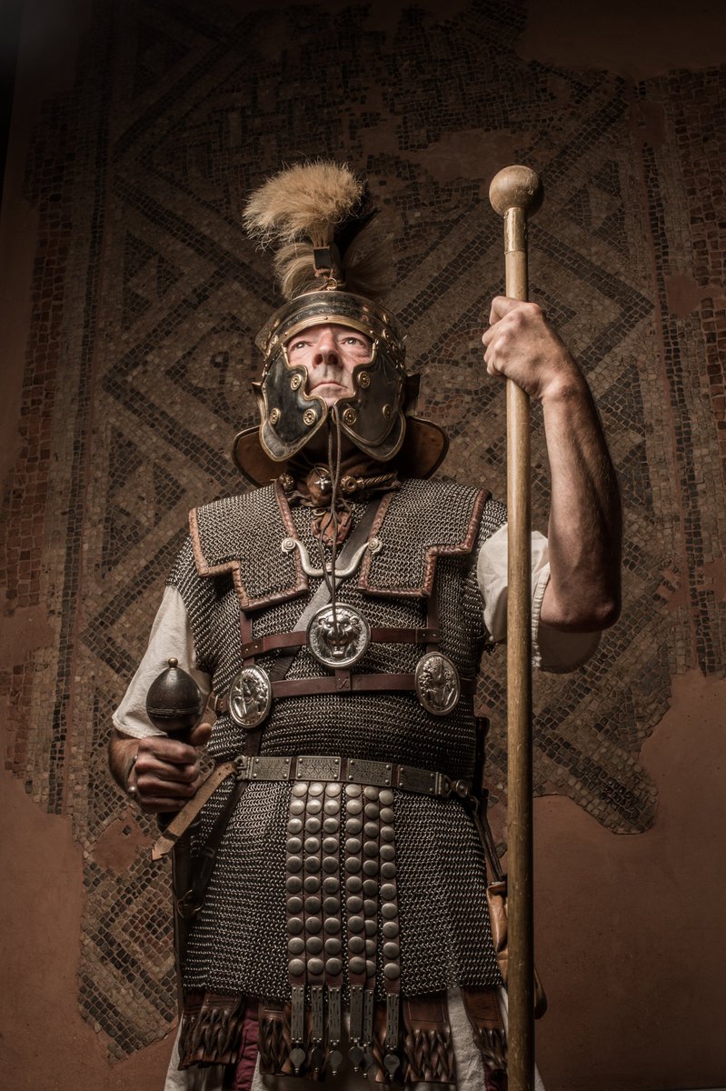 RAMMuseum's tweet photo. Have you ever wanted to meet a Roman? ⚔️ What about a WW2 warden? Or a Victorian lady collector? Or even a mysterious magician? Join us at RAMM tomorrow & you could encounter all 4, as these historical characters will be roaming the galleries from 1.30-4.30pm #RAMMuseum #Exeter https://t.co/bykwglRIbs