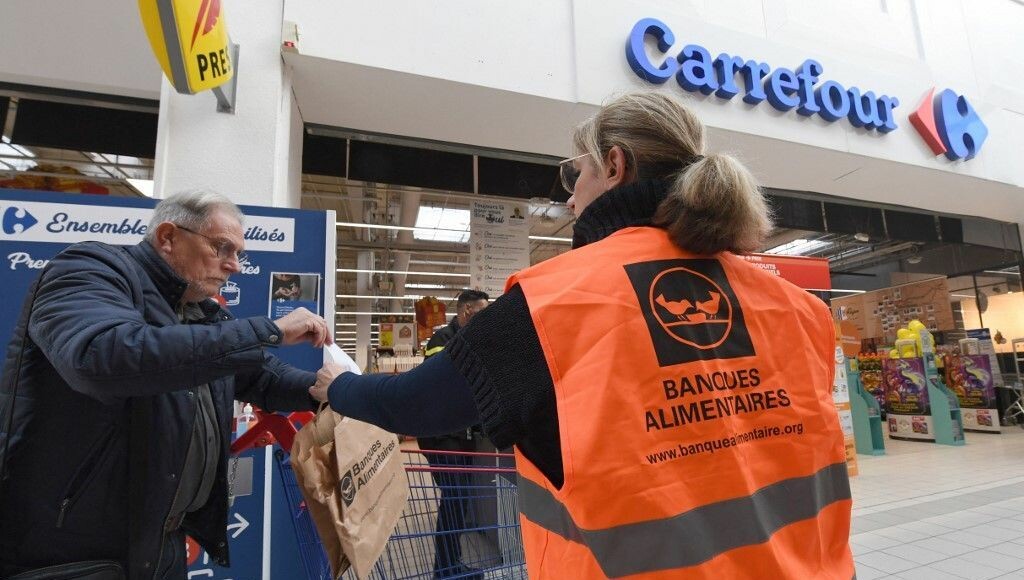 Banques alimentaires : la collecte annuelle débute ce vendredi, "9% de bénéficiaires" supplémentaires en 2023
➡️ l.francebleu.fr/VQla