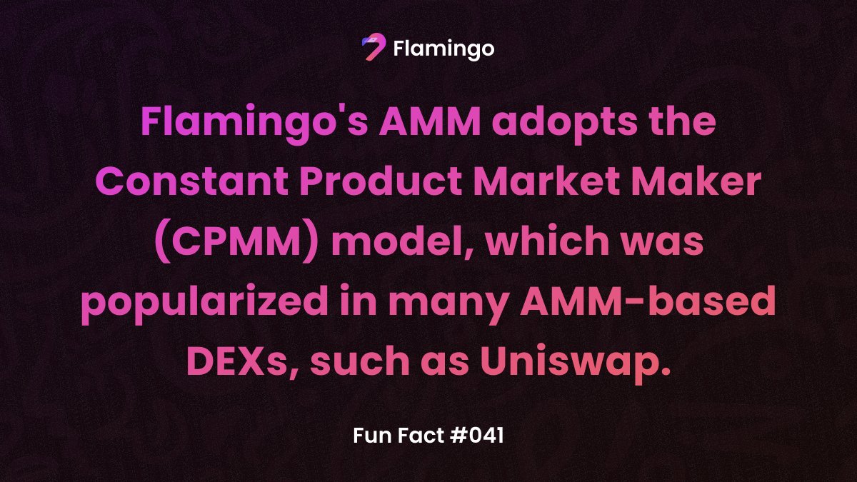 💡 Flamingo Fun Fact #041
flamingo.finance

#Flamingo #Facts #Knowledge $FLM $FUSD $NEO #DeFi #Blockchain #Crypto #Cryptocurrency