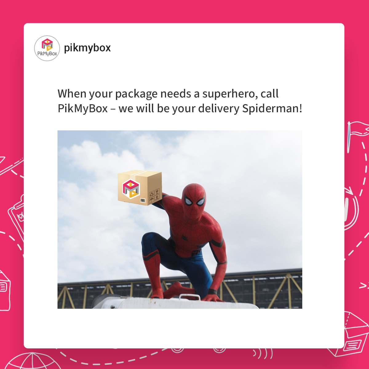 PikMyBox tweet media