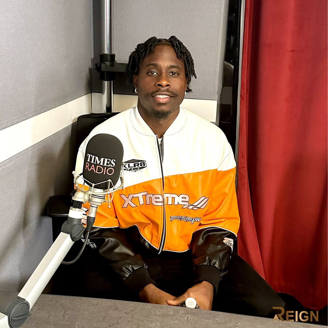 ReignStarGroup's tweet photo. Pelly speaks with @timessport  @timesradio in a special episode of The Game Podcast🎙️
#ReignStar https://t.co/T9Hc5XG9hE