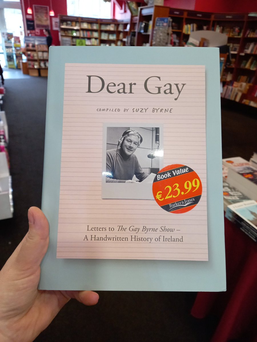 barkerandjones's tweet photo. Sure to be a bestseller this Christmas, this amazing title from @Gill_Books is on sale now. 
#DearGay https://t.co/ul9vaWKwSm