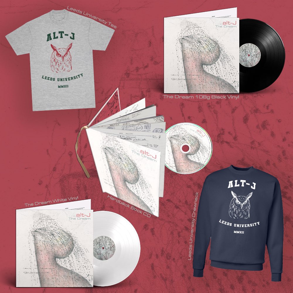 New Merch! For Black Friday/Cyber Monday this year we’re launching a new t-shirt. It's available now. We also have a 20% discount across the whole store on all of our music and merch. Take a look.

linktr.ee/unrealaltj