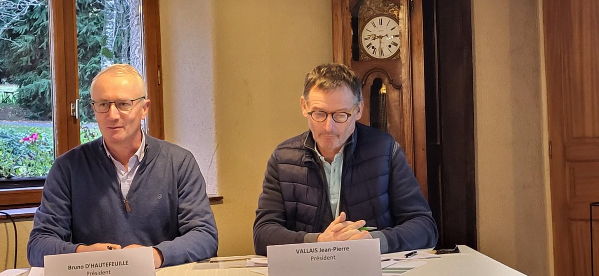 menierjeanrene's tweet photo. @frseabretagne @FDSEA56 
Assemblée Générale breiz Irrigation ce matin https://t.co/yqBFJSvInI