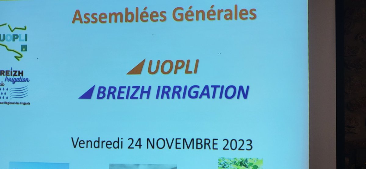 menierjeanrene's tweet photo. @frseabretagne @FDSEA56 
Assemblée Générale breiz Irrigation ce matin https://t.co/yqBFJSvInI