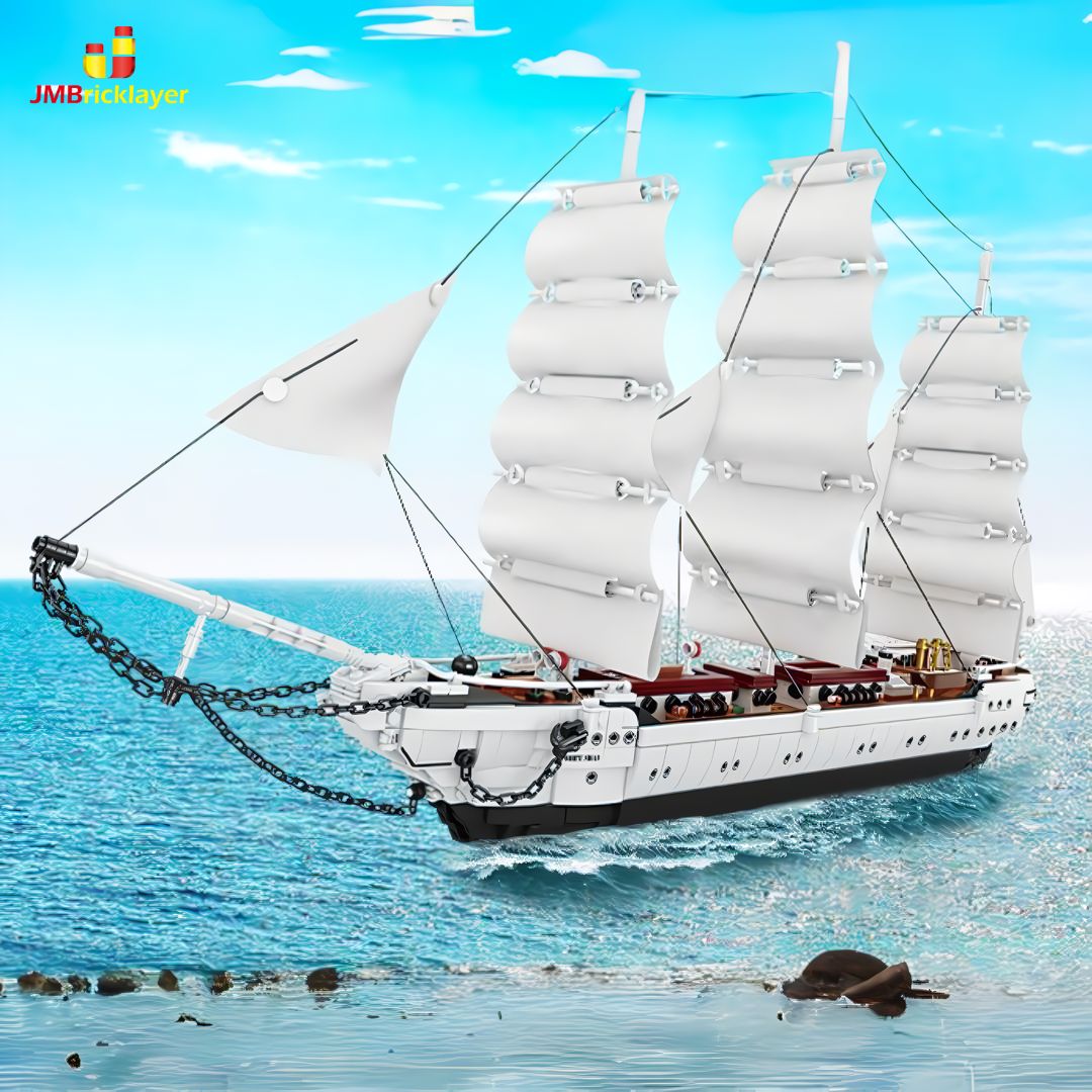 The Gull Pirate Ship 40108 | JMBricklayer Building Toys Shop