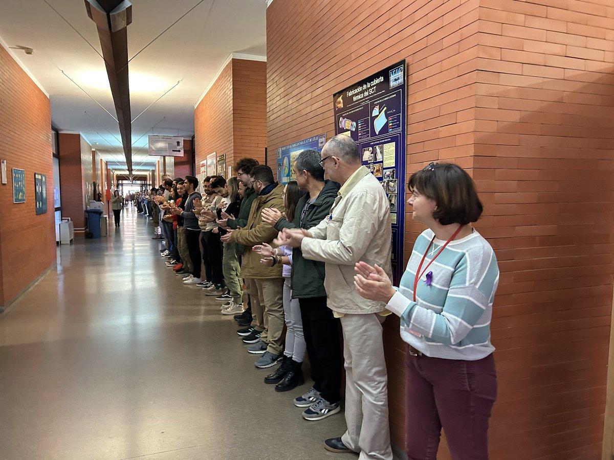 parccientificuv's tweet image. ✋| #CodoconCodo
🟣 Estos son algunos de los momentos más destacados de la concentración por la eliminación de la violencia contra la mujer.

👏 ¡Gracias a todxs por unirse!