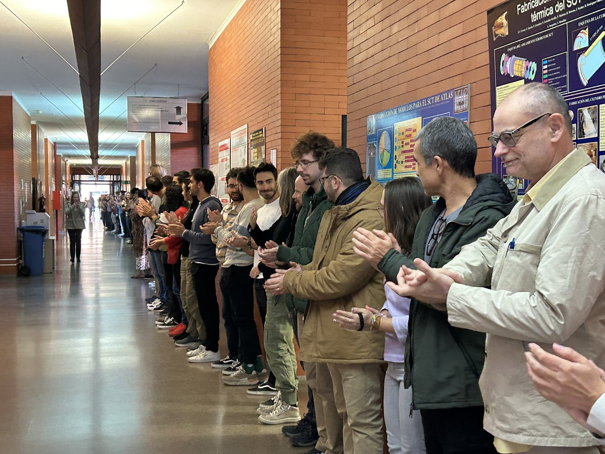 parccientificuv's tweet image. ✋| #CodoconCodo
🟣 Estos son algunos de los momentos más destacados de la concentración por la eliminación de la violencia contra la mujer.

👏 ¡Gracias a todxs por unirse!