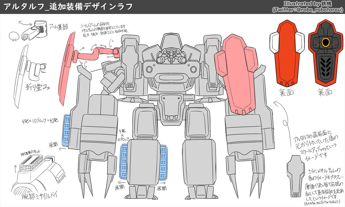 skebの納品報告! 新星さんからのご依頼で、再び「蒼空世界のメカ娘～レミエと神とあの空の話」の挿絵を描かせて頂きました～!  ①飛行艦を下からぶち破るシーン ②めっちゃ悪い笑顔のレミエちゃん ③追加装備の設定画 の3枚となっております!