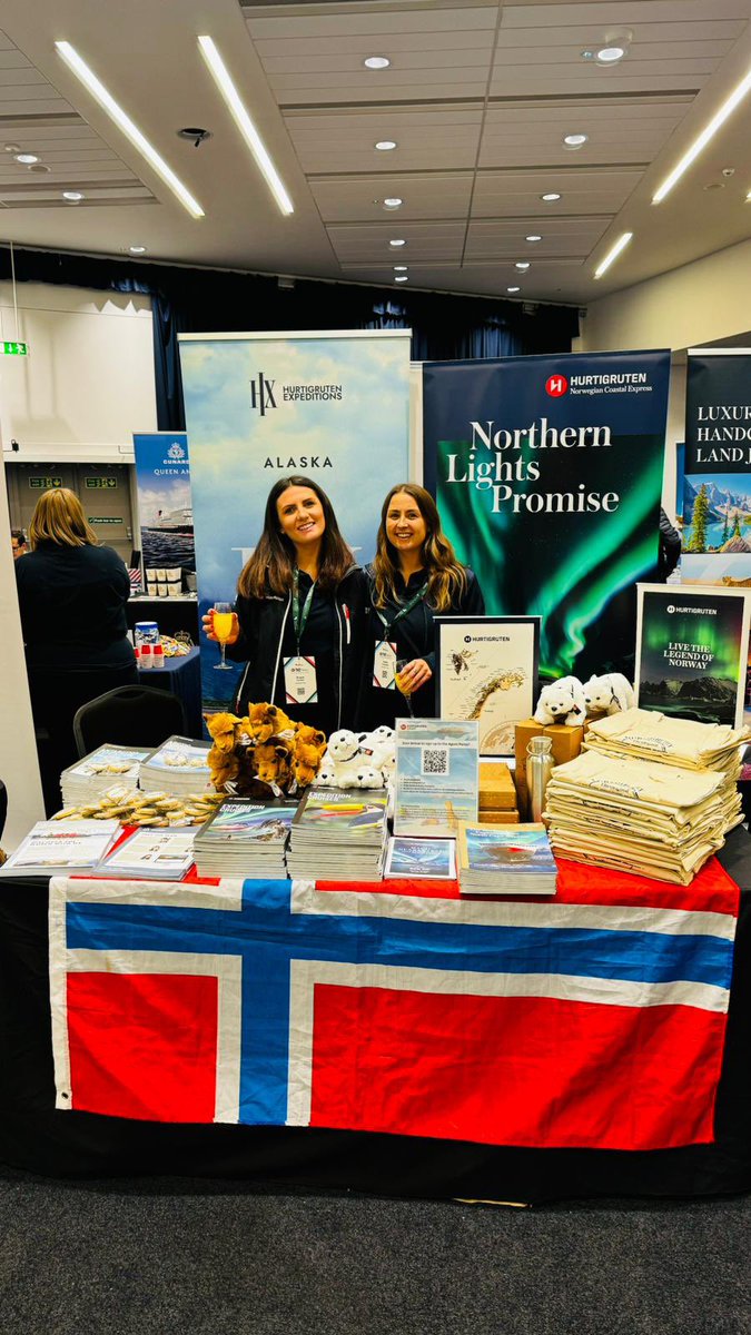 We will be at the Travel Counsellors conference today and tomorrow so come by and say hi! We have lots of goodies 😊 #TCConf23