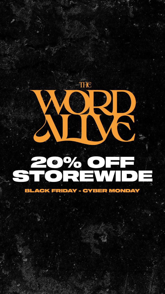 THE WORD ALIVE tweet media