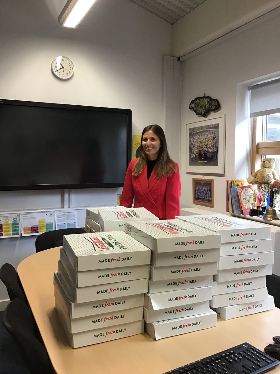 The doughnuts have arrived!