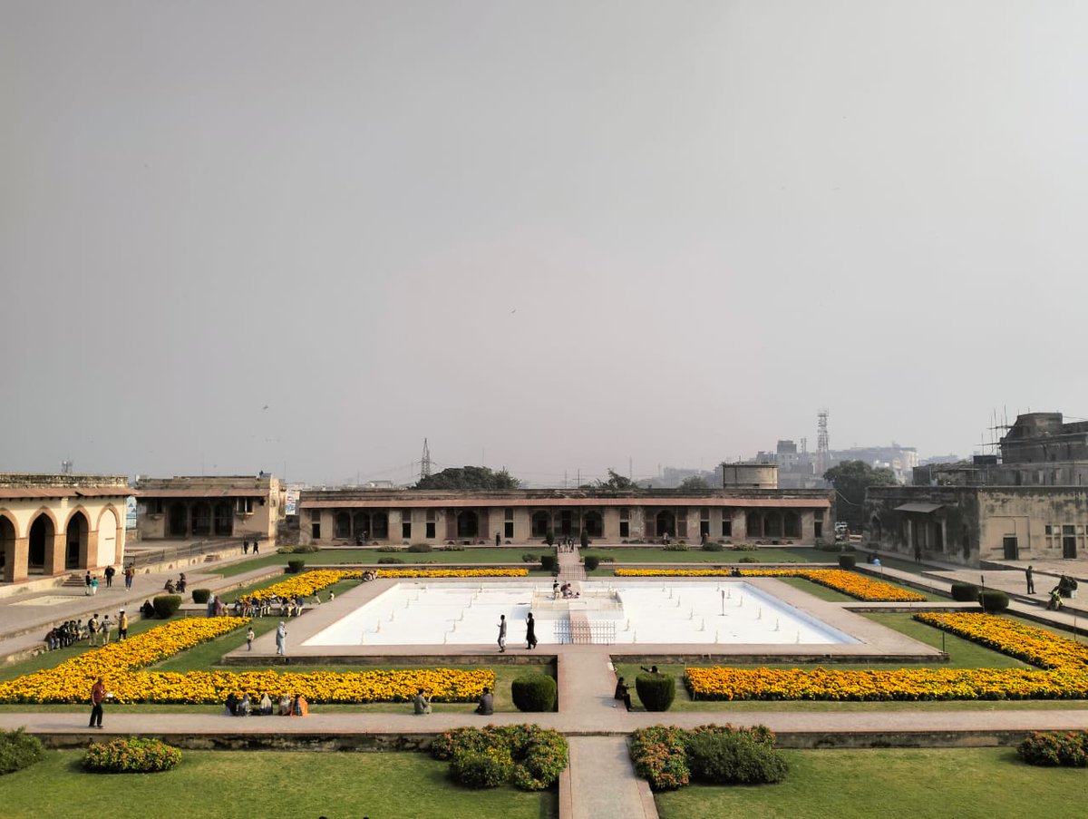 Lahore Fort Now! 
#shahiqila #Lahore #Pakistan 🇵🇰❤️