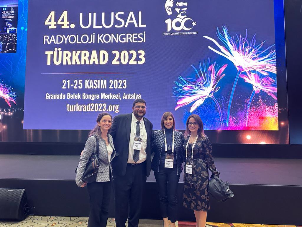 Our successfull National radiology congress is on going in Antalya, Türkiye. Great opprtunity to have presentations #TRD #Türkrad2023