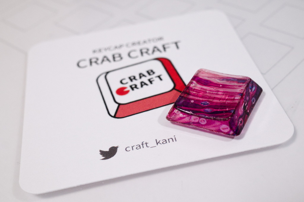 帰宅したらCRAB CRAFTさんからINKISH KEYCAP No.2 Low-Profile キーキャップが届いてました
これで正月休みにキーボードが組み立てられます
#自作キーボード  #ArtisanKeycap