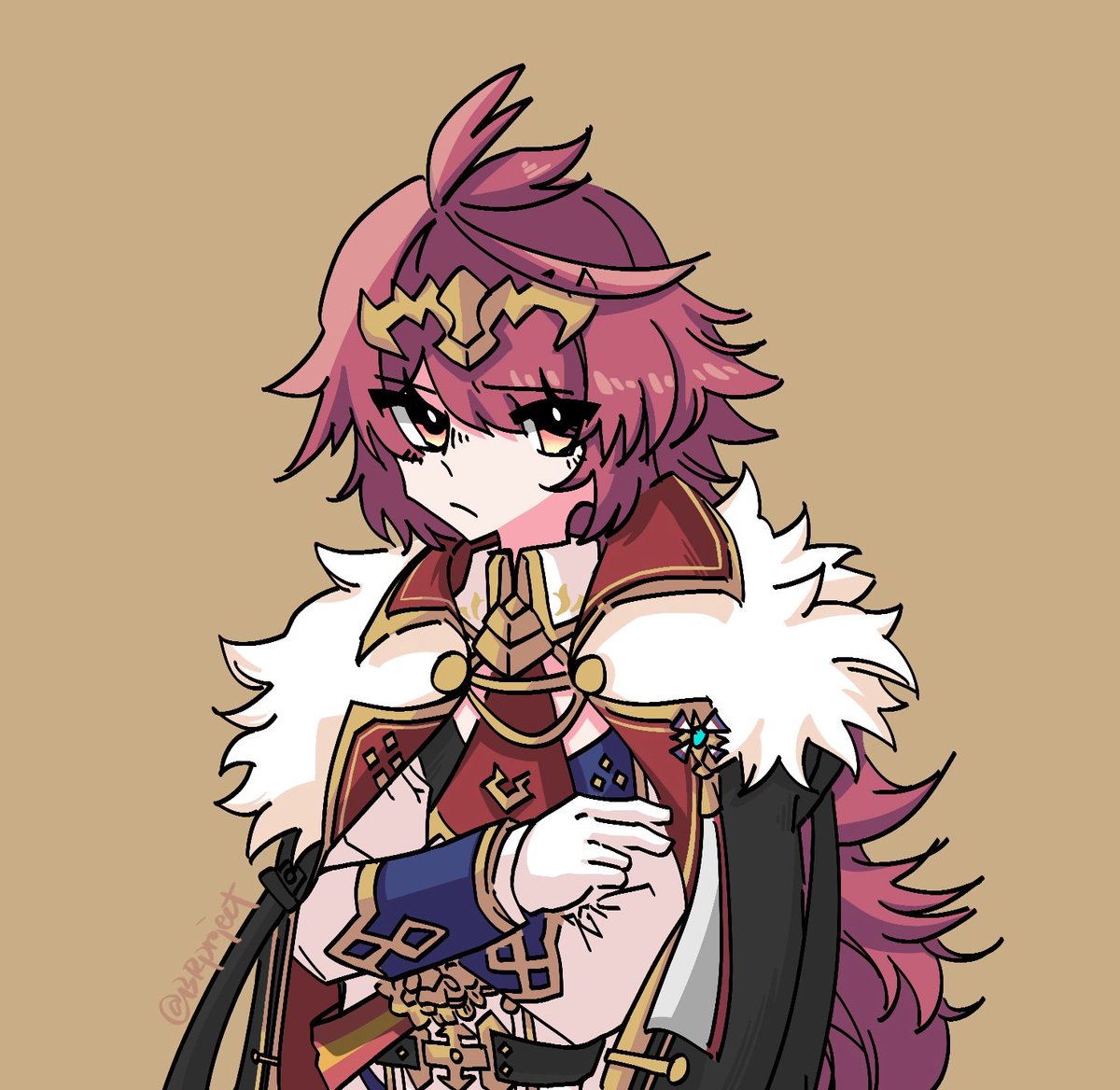 DrakeOkita's tweet photo. Lionheart #epicseven https://t.co/9IGxMq2vFN