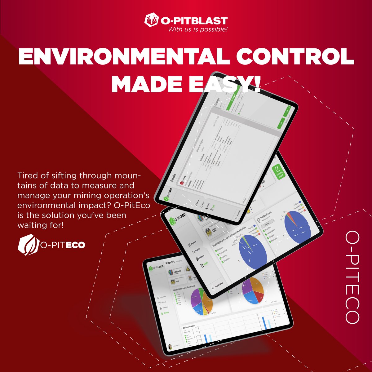 OPitblast's tweet photo. 🌱Tired of sifting through mountains of data to measure and manage your mining operation's environmental impact? O-PitEco is the solution you've been waiting for!

Learn more at 🔗https://t.co/gd58qeRpVU and let us help you make sustainability reporting a breeze. 💪 https://t.co/afhtTzBRDn