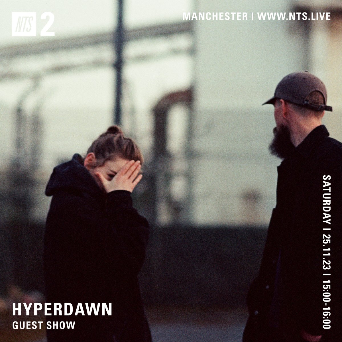 Playing some new bleary-eyed, late night music from the North and further afield. So much good work coming out atm - making the region proud.

do you feel it?