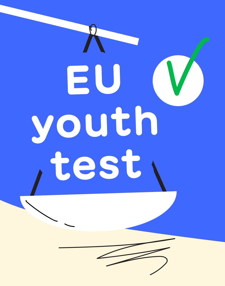 Maria_Alcaz's tweet photo. 🇪🇺🌟 The Council is asking for an EU Youth Test! 🌟

Yesterday the Council of Ministers for Youth of the EU invited the Commission to ensure that the impacts on young people are taken into account in policymaking. 

The EU Youth Test is proposed as the tool that can be applied! https://t.co/EAfDANAHAF