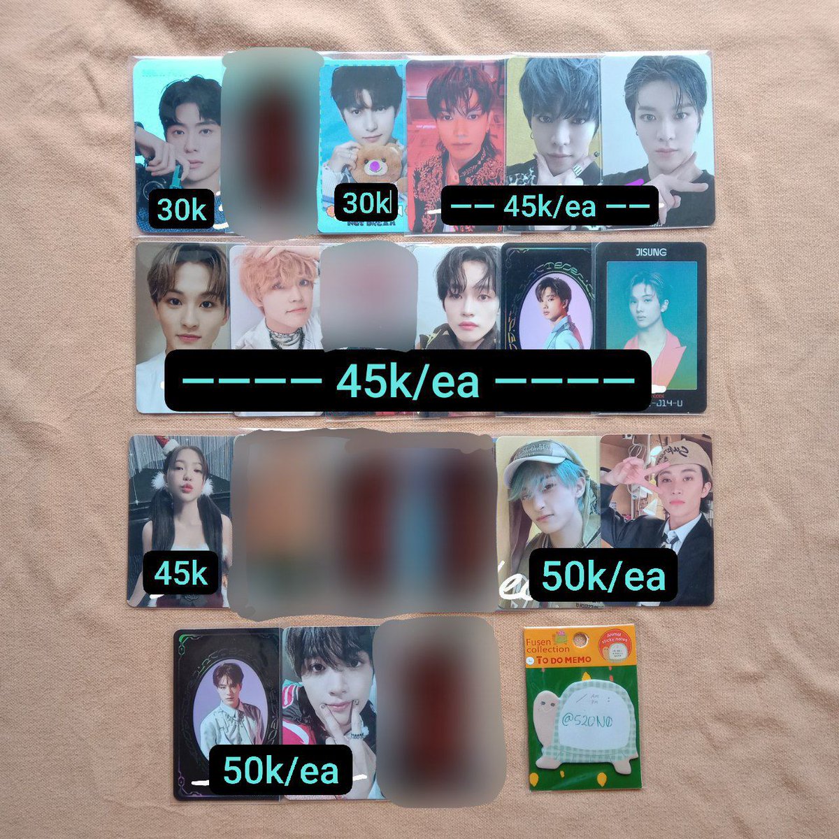 52ON0's tweet photo. help rt please 🌷
----- 🛒 wts | want to sell

⌗ i can do ship ww
⌗ keep event with dp
⌗ exc adm xtra 7.2%
⌗ bisa req 🍊 live/video 

📎 wts nct aespa redvelvet taeyong renjun boneka #pasarNCT 엔시티 양도 wts ph ina usa mark tihol 18 #pasarnctmy ISTJ withmuu https://t.co/yT2BnEvuMP