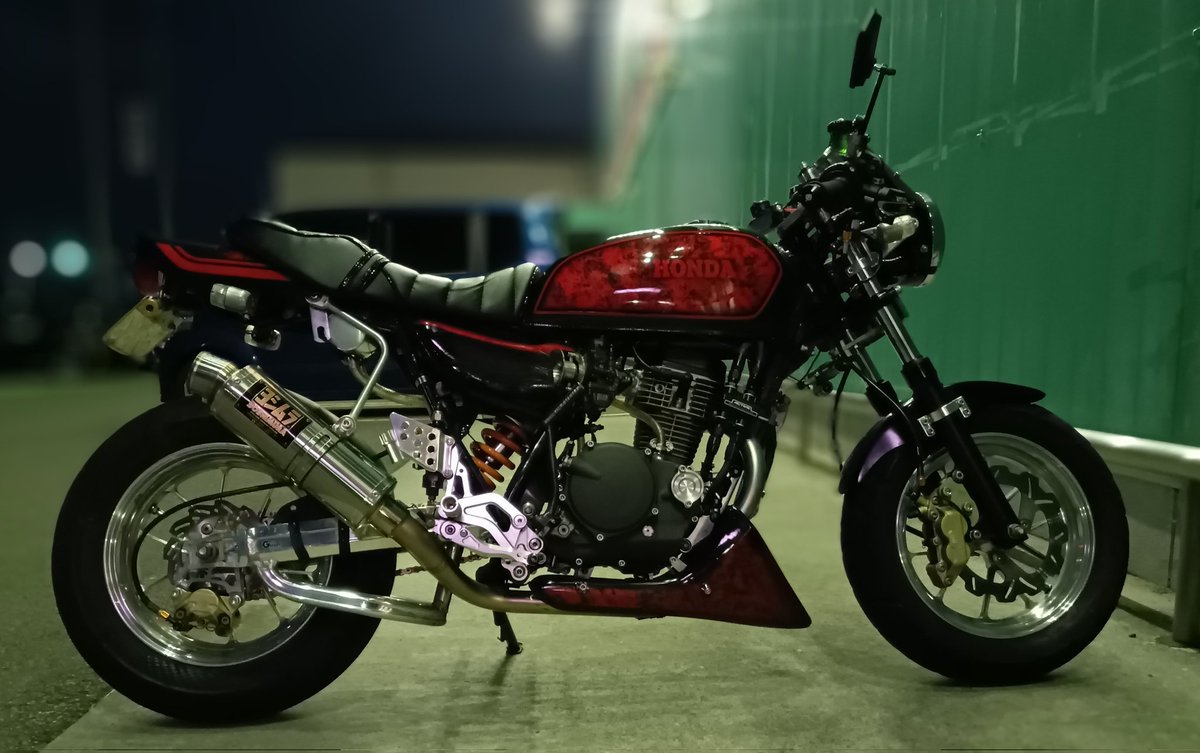 #エイプ
 #バイク好きと繋がりたい  
 #カスタム
  #4ミニ