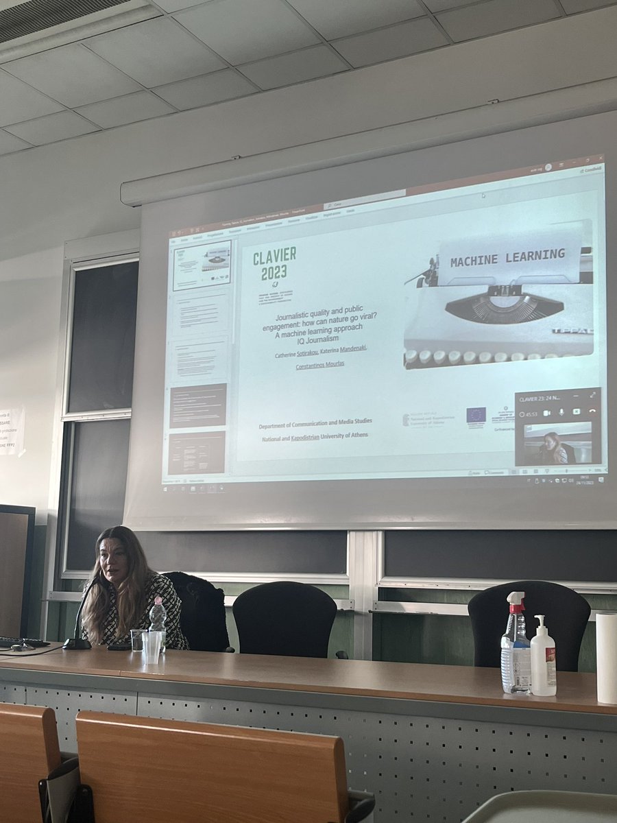 Clavier2023's tweet photo. So many captivating presentations at #Clavier2023 this morning!

Are you enjoying the third and, sadly, last day so far? https://t.co/OTuf3RPPz7
