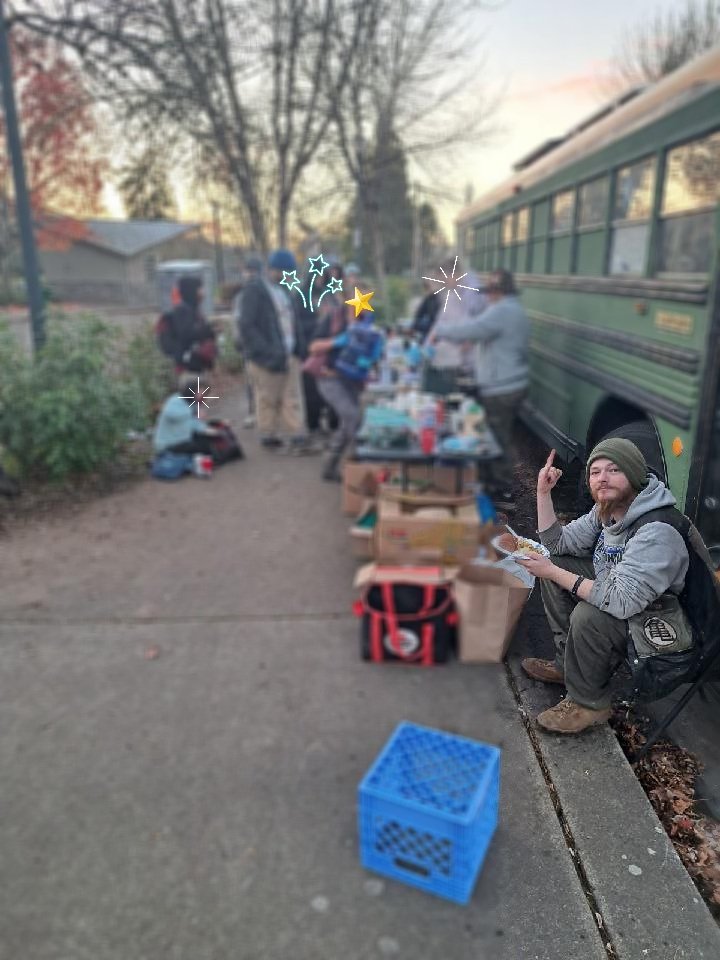 Myth_Sec's tweet photo. See the work, do it. There will never be a perfect time nor enough resources. Folks are dying. Folks are hungry. Im out here, 14 hours a day, doing what needs done. Don't wait. Be part of the solution now. Food for people, safety for all.✊#TeamDishPirate #OpSafeWinter #Op16Lost https://t.co/fr1khQdTAm