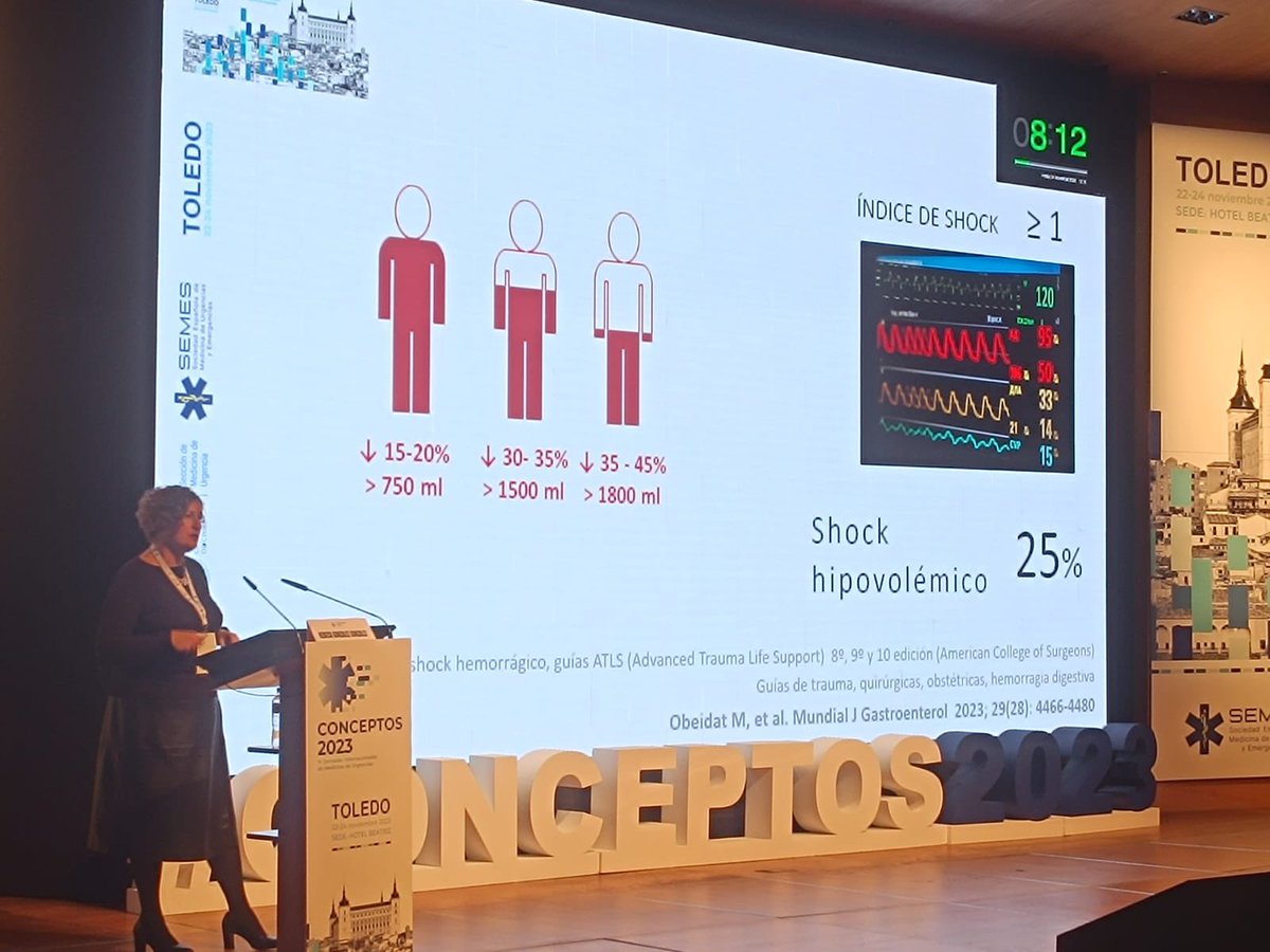 EstherAlvRodr's tweet photo. Mensajes clave en la hemorragia digestiva por @RebecaG33389625 en #CONCEPTOS2023 @SEMES_ https://t.co/7TEQLWoJte