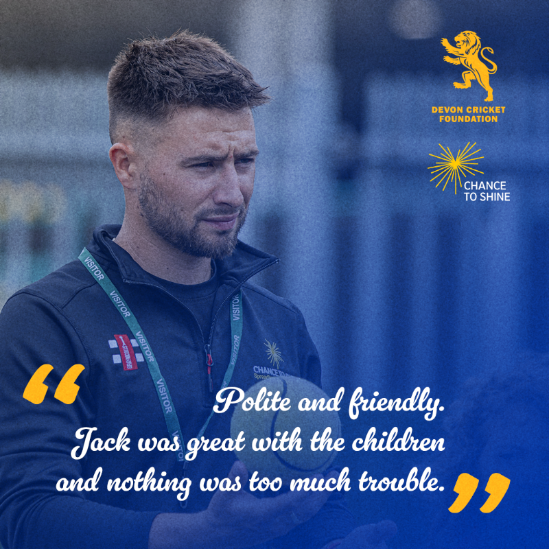 DevonCricket's tweet photo. 💬 We've received some lovely feedback on the work our Club &amp; Community Coaches have been carrying out across schools in Devon.

🤔 Interested in having free cricket in your school?

Get in touch with our fantastic coaches below 👇

#DevonCricket | @Chance2Shine | @activedevon