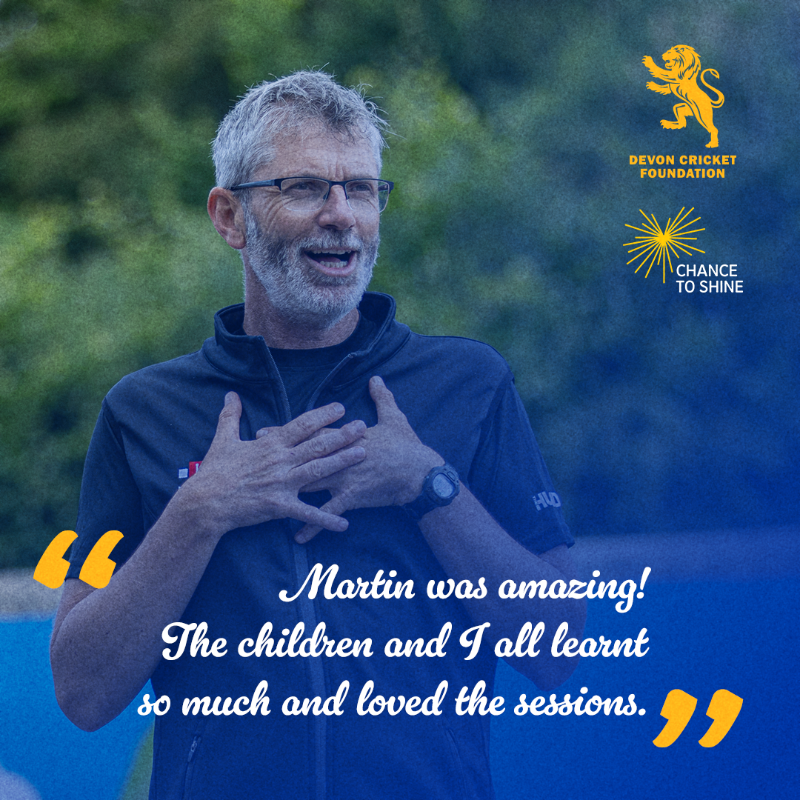 DevonCricket's tweet photo. 💬 We've received some lovely feedback on the work our Club &amp; Community Coaches have been carrying out across schools in Devon.

🤔 Interested in having free cricket in your school?

Get in touch with our fantastic coaches below 👇

#DevonCricket | @Chance2Shine | @activedevon