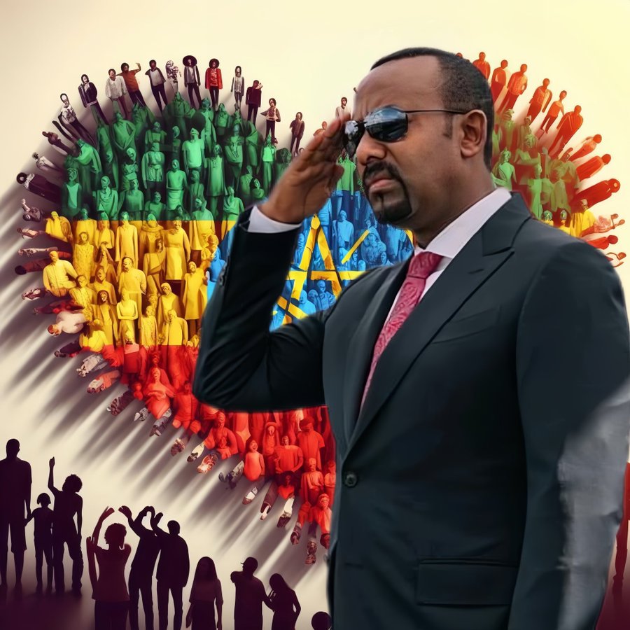 <a href="/AbiyAhmedAli/">Abiy Ahmed Ali 🇪🇹</a> ንጉሣችን ኢትዮጵያ በማዕድን ሀብት የታደለች ድንቅ ሀገር ናት ብለው ይህን ሀብት አልምተን ለመጪው ትውልድ የተሻለች ሀገር ማስረከብ አለብን ሲሉ እኛም ከአረንጓዴ አሻራ ገበታ ለሀገርና ለትውልድና ሌማት ትሩፋት ወደ ማዕድን ግንባር ስንገባ ደስ አለን