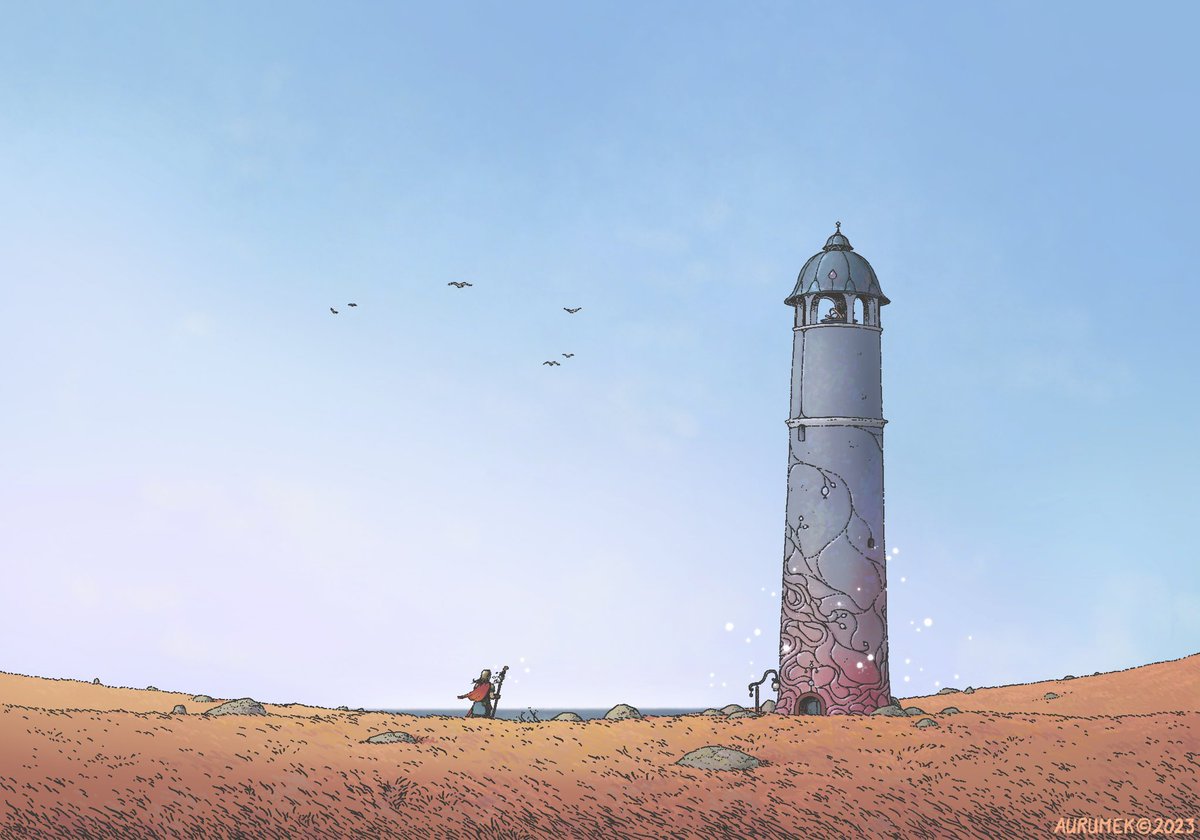 Aurumek_'s tweet image. If you'd like to escape to another, simpler world sometimes as well, my prints are currently 25% off for just this weekend! 🌿