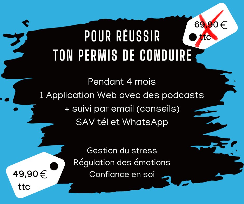 popandflow's tweet photo. #PermisDeConduire
Tu rêves de réussir ton examen du permis de conduire du 1er coup ? De réussir aussi ton apprentissage ?
Alors fait-toi accompagner!
POP&amp;FLOW permis, est partenaire du @ardennescd08 

@ericgilbin BY @popandflow_officiel
@rimbaud_tec #PermisB #AAC #CS #AUtoEcoles https://t.co/bOsrdXyZ2P
