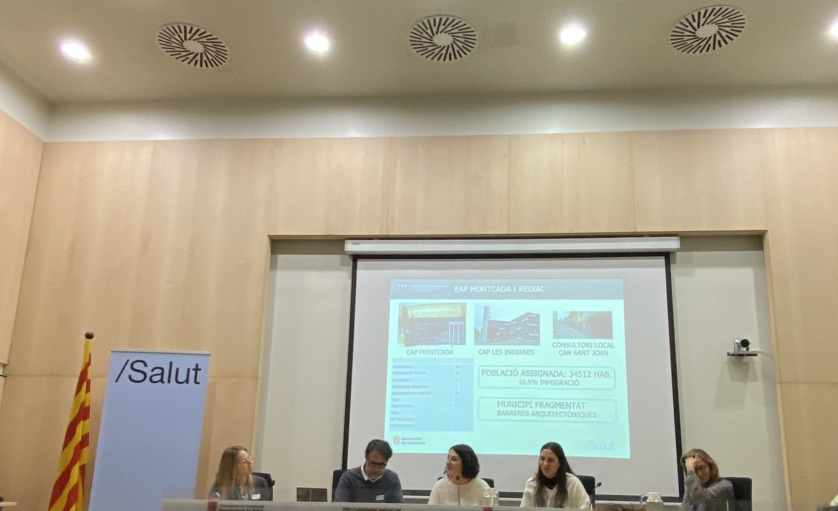 L’EAP Montcada ens explica com treballen en UBA3 i Planifi.cat com a projecte d’éxit a la Jornada de benchmarking sobre accessibilitat als Equips d’Atenció Primària de Barcelona Ciutat @apicsbcn