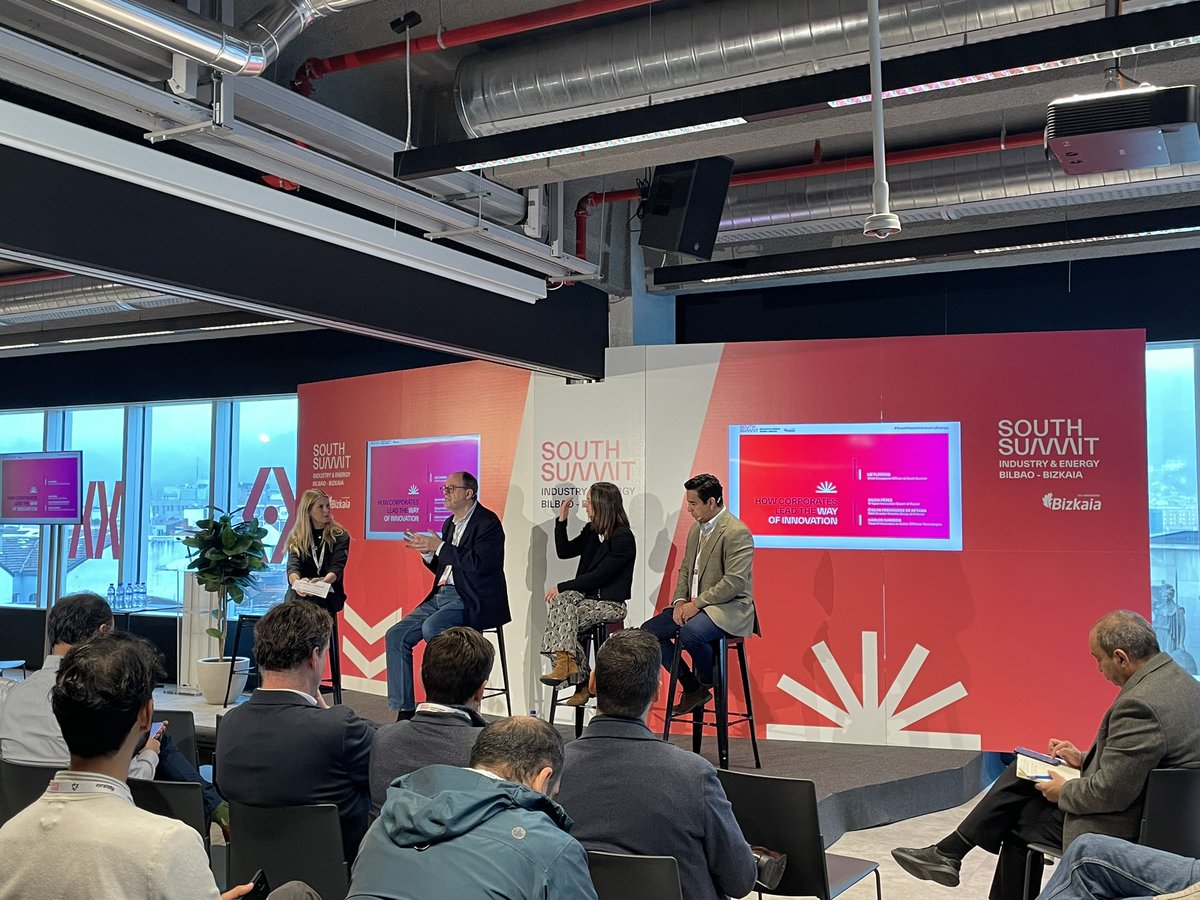 How corporates lead the way of innovation? We bring to @BAT_Tower some experts on open innovation and the relation with corporations to #SouthSummitIndustryEnergy.💡