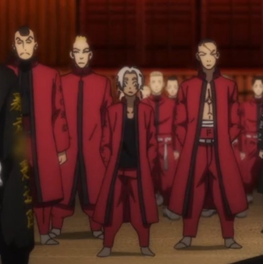 tr! warning spoiler anime (jaga jaga)

serius bocil gini ketua geng tenjiku yg katanya paling ngeri itu?