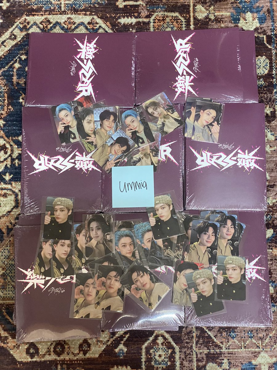 ummia00's tweet photo. [🇲🇾READY STOCK]

📍Sealed limited album - RM44 
📍OT8 Music Plant POB - RM235
📍OT8 Yes24 POB - RM235

📌Exclude local postage + packaging fee

#pasarskz #pasarstraykids help rtw tq @pasarSKZ https://t.co/AN7ldvmh3y