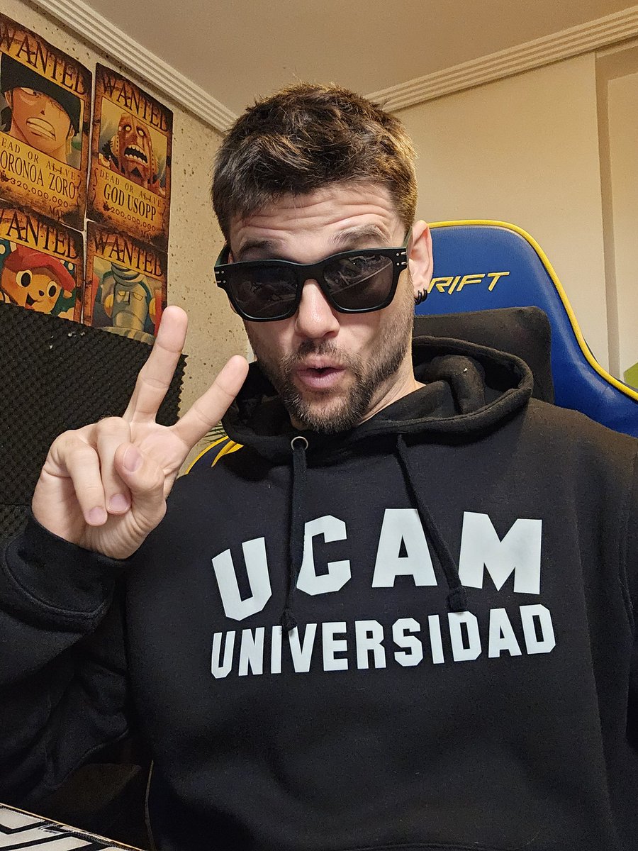 kitosenredes's tweet image. UCAM también se une al Black Friday y ponen su store al 30% de descuento!!
Yo os recomiendo la Sudadera de @UCAM que para el invierno es super calentita y combina con todo!! 😀

✅️store.ucam.edu/discount/KITOS/

#BlackFridayhacks @UCAM_esports