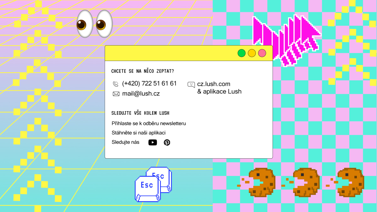 LushCR's tweet photo. Pokud máme být upřímní, jsi docela kontrolující a pořád nás sleduješ.

Takže ode dneška budeme tuto platformu používat jen v rámci naší #BigTechRebellion https://t.co/Ss2zfwpZ9v https://t.co/OeFclk4aZy