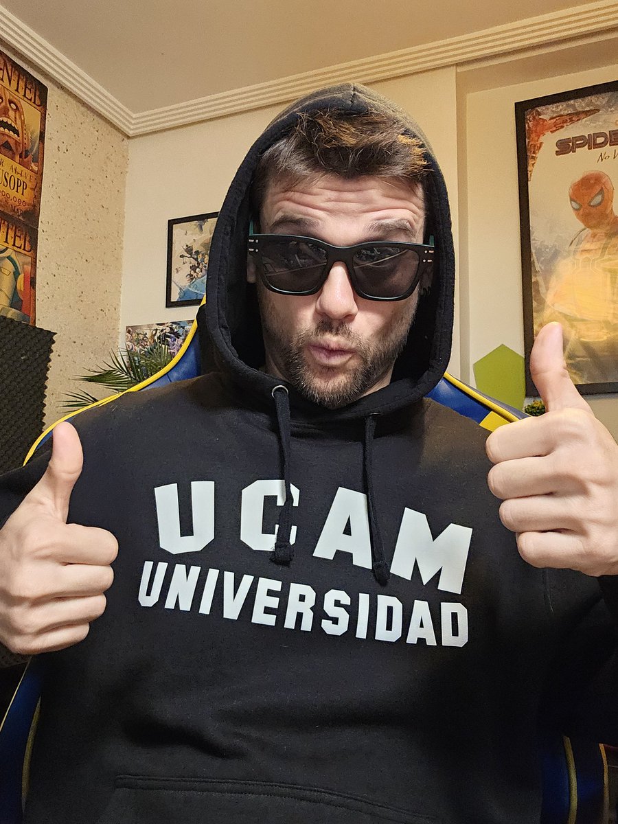 kitosenredes's tweet image. UCAM también se une al Black Friday y ponen su store al 30% de descuento!!
Yo os recomiendo la Sudadera de @UCAM que para el invierno es super calentita y combina con todo!! 😀

✅️store.ucam.edu/discount/KITOS/

#BlackFridayhacks @UCAM_esports