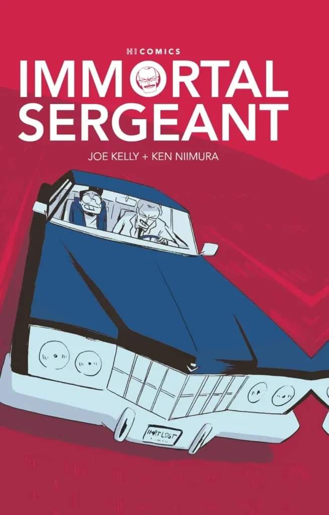 Regard_Critique's tweet photo. Après I Kill Giants, un nouveau petit bijou signé Joe Kelly et Ken Niimura.

La critique  https://t.co/i0ccb37pj9 

#comics #BD #manga #ImmortalSergeant #JoeKelly #KenNiimura #IKillGiants #HiComics https://t.co/vZSs0QweYA