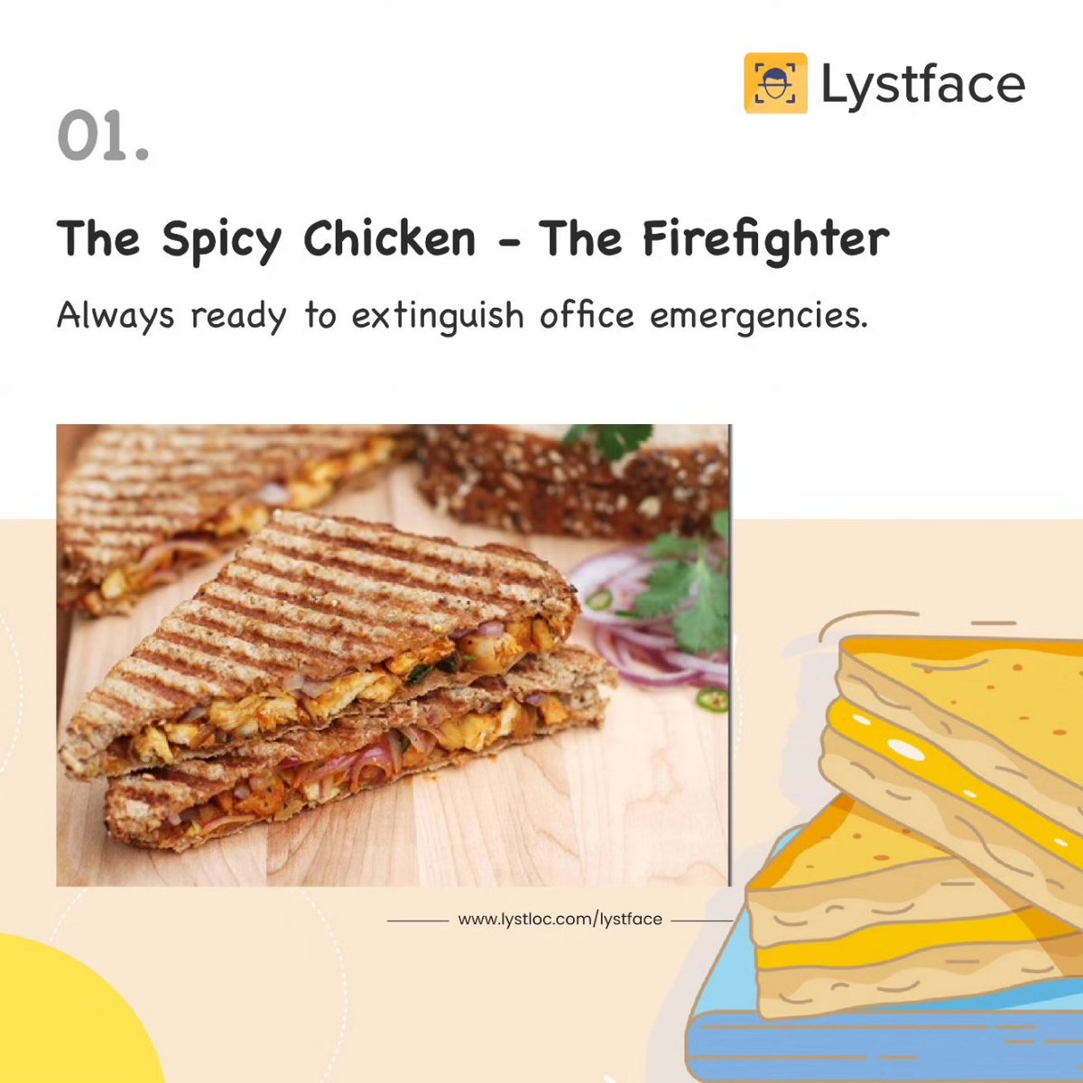 lystface's tweet photo. Which sandwich is your colleague?
Send it to them to remind them of their commendable traits :)
#lystface #sandwichweek #f #work #growth #productivity #management #team #buildingcommunity #attendanceapp #productivitychallenge #mobileapp #attendancematters #businessgrowth https://t.co/nX3oSjWt16