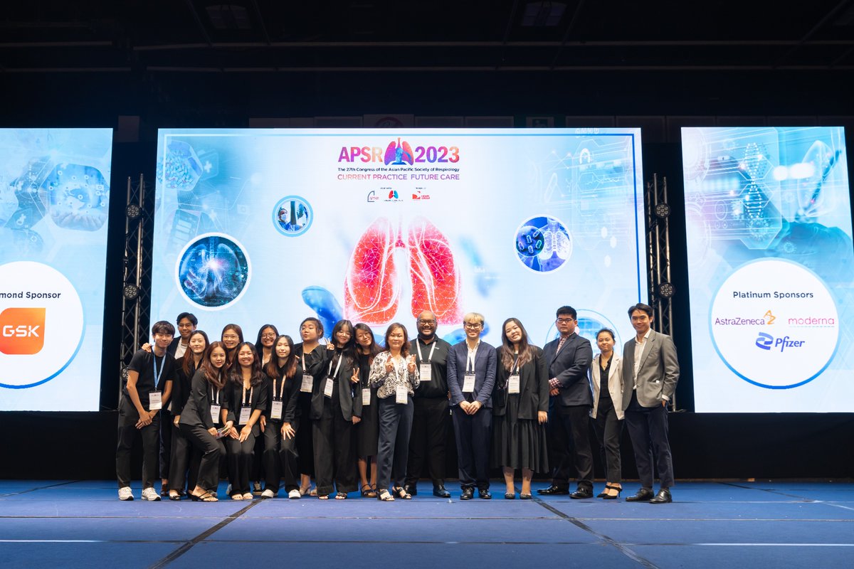 sgthoracicsoc's tweet photo. Our team behind #APSR2023.  With APSR President and President-Elect, APSR 2023 STS Committee and Local Leads, APSR Secretariat, APSR 2023 Secretariat Kenes Group @APSRapsr https://t.co/Maw5KP5DZW