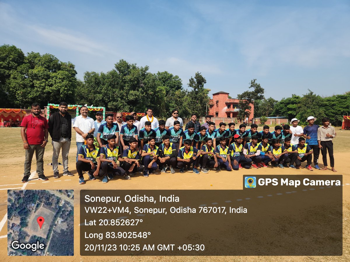 SnprCollege1964's tweet photo. "NUA-O " CRICKET TOURNAMENT-2023 AT SONEPUR HSS @Naveen_Odisha, @DHE_Odisha , @SMEOdisha https://t.co/wScJLvFlcF
