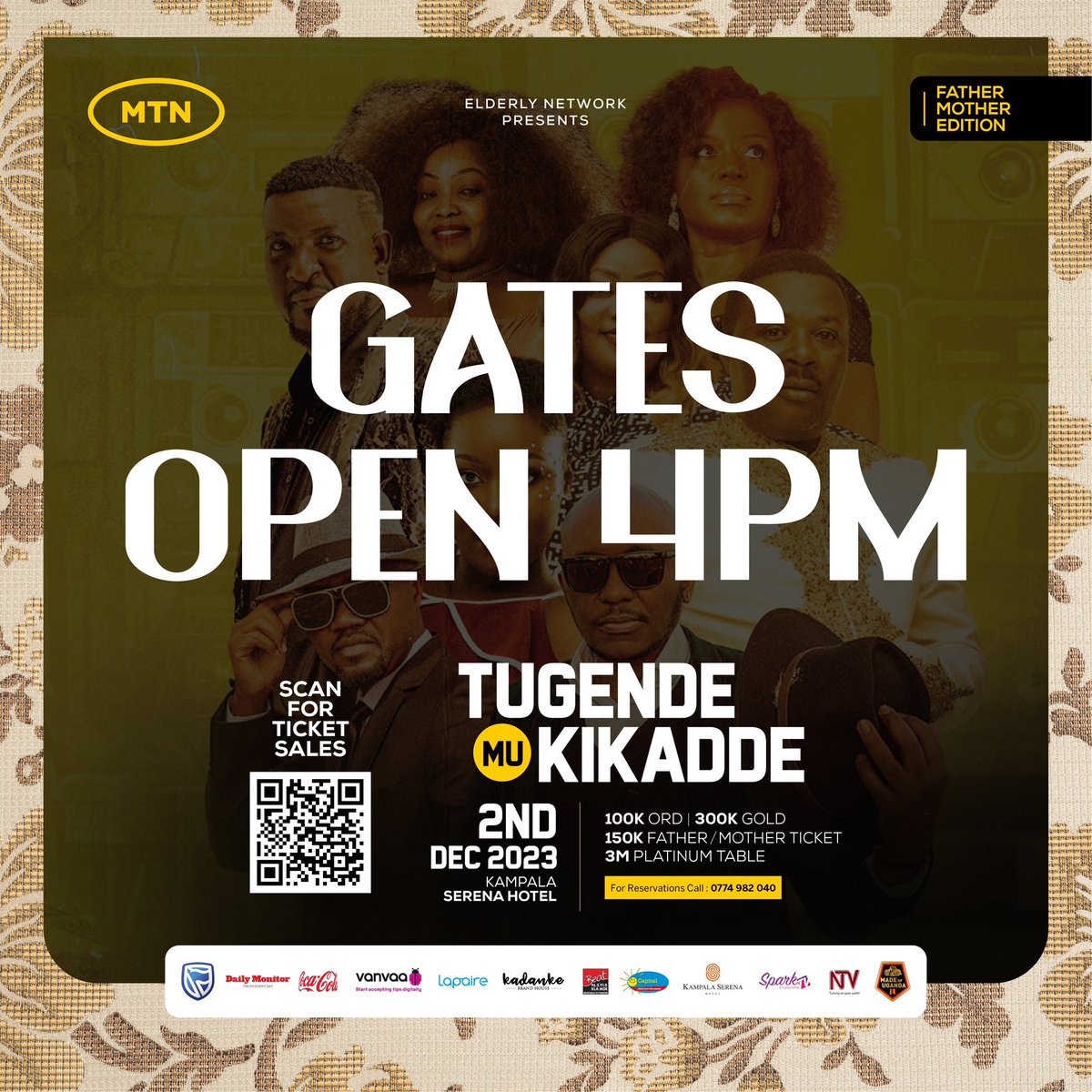 The Annual Tugende Mu Kikadde tweet media