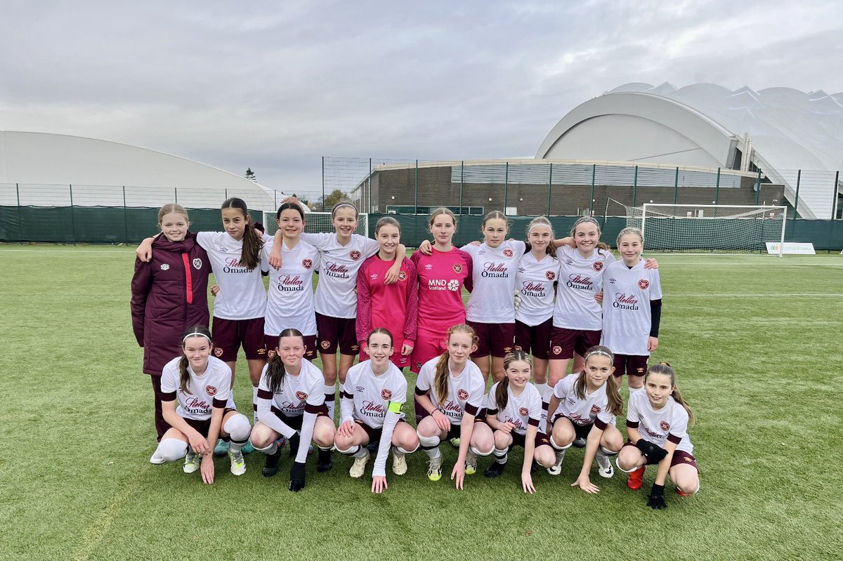 ICYMI🇱🇻

Our GU14s take on Celtic in the 14s Scottish Youth Cup Final tomorrow at K-Park, East Kilbride, 10:00 KO.

Best wishes to the Girls in Maroon from all <a href="/JamTarts/">Heart of Midlothian FC</a> ⚽️

🎟️👉 app.fanbaseclub.com/Fan/Tickets/Se…